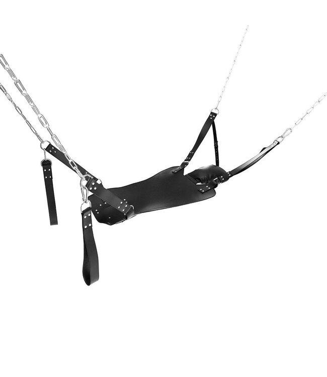 Kiotos Extreme Sling Deluxe: Premium Leather BDSM Swing for Ultimate Fun