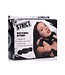 Strict Adjustable PU Leather Neck and Wrist Restraints for BDSM Pleasure