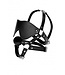 Strict Sensory Play Blindfold Harness & Ball Gag for Ultimate Bondage Fun