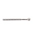 Adamo Ribbed Stainless Steel Penis Plug for Ultimate Pleasure
