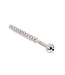 Adamo Ribbed Stainless Steel Penis Plug for Ultimate Pleasure