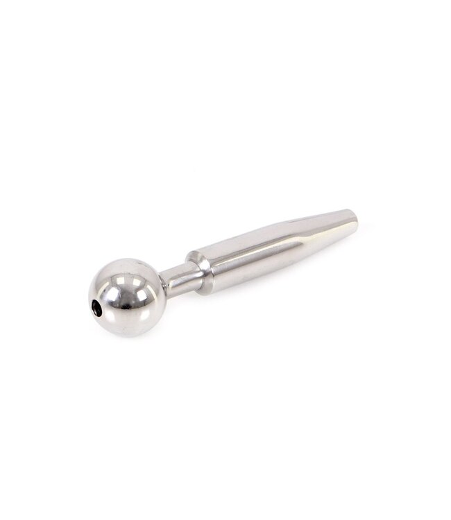 Stainless Steel Rocket Penis Plug - Unique Design for Experienced Users