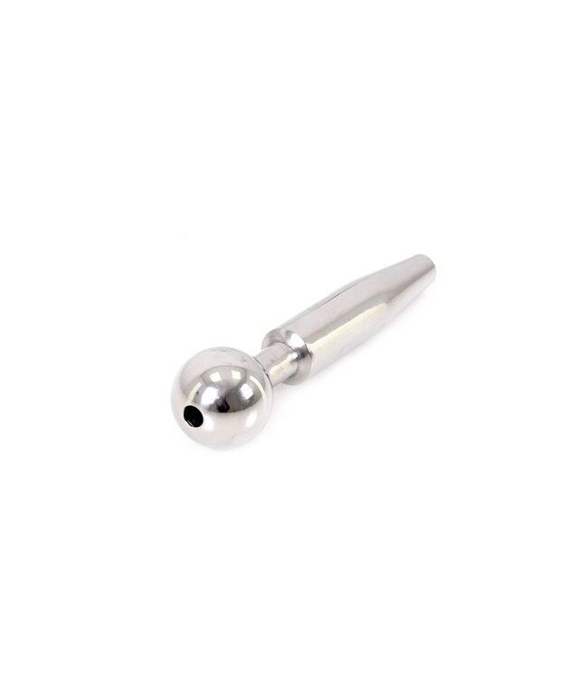 Stainless Steel Rocket Penis Plug - Unique Design for Experienced Users