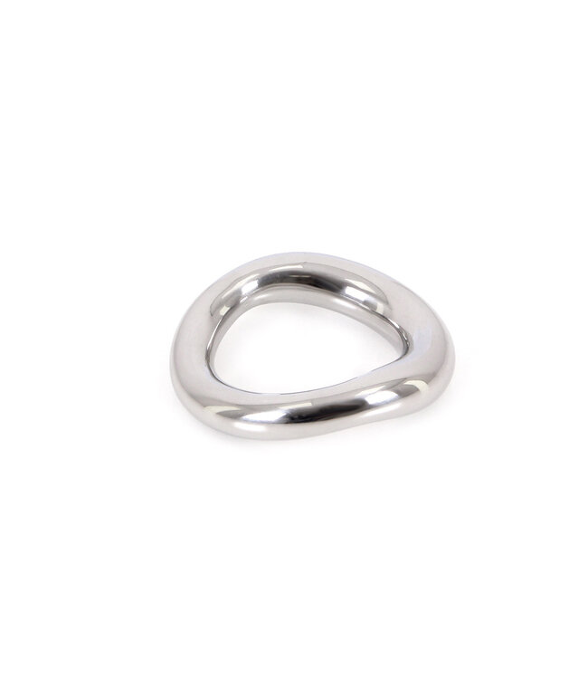 Custom Comfort Cock Ring - Enhances Volume, 3 Sizes Available