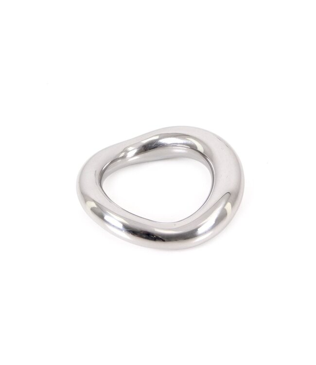 Custom Comfort Cock Ring - Enhances Volume, 3 Sizes Available