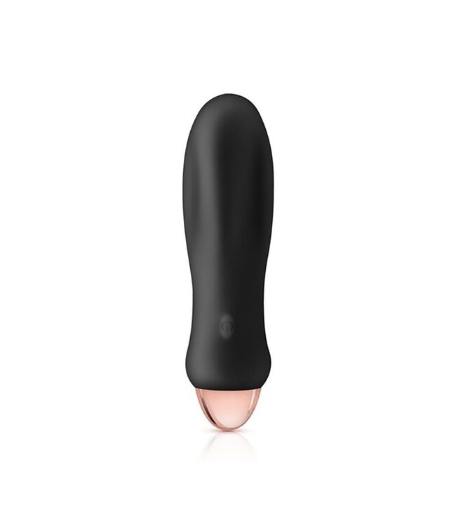 USB Rechargeable Silent Rocket Vibrator - 7 Speeds, Waterproof, Elegant Design