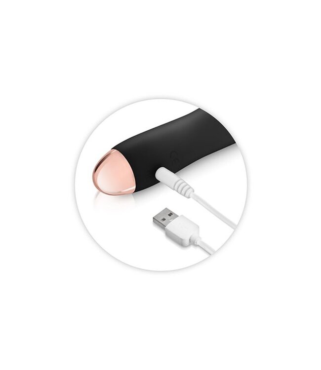 My First MyFirst Elegant Vibrator USB Oplaadbaar | Stil, Waterdicht & Siliconen