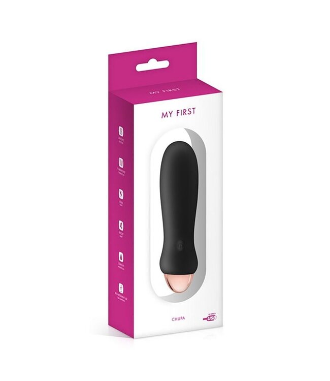 My First My First Compact Vibrator | Stil, Krachtig, Waterdicht & USB Oplaadbaar