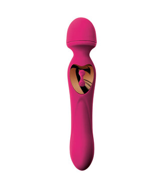 Lang Loys Zelle Agon Flexibler Stabvibrator 2-in-1 mit 10 Vibrationsstufen in Rosa