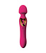 Lang Loys Agon 2-in-1 Pink Wand Vibrator | 10 Vibration Settings, Waterproof