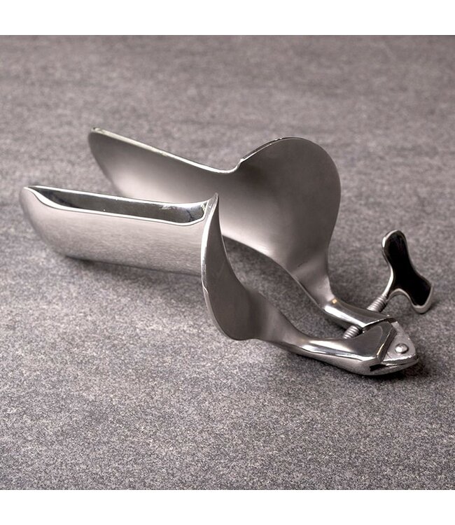 Kiotos Steel Kiotos Collins Anal Spreader - 15cm 100% Stainless Steel Toy