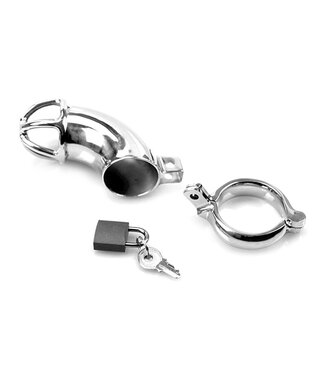Kiotos Steel Kiotos Stainless Steel Cock Lock Sleeve for Ultimate Control and Pleasure