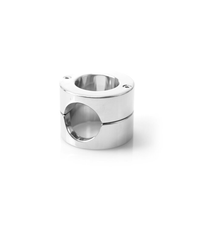 Kiotos Steel Kiotos Cock- & Ballstretcher aus 100 % Edelstahl - 45 mm, poliert und bequem