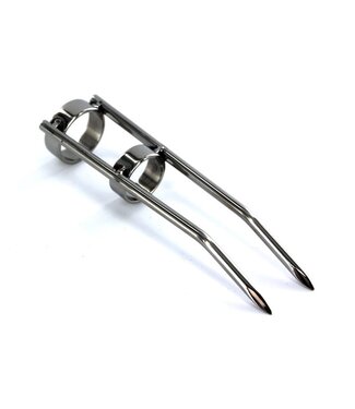 Kiotos Steel Seductive Kiotos Stainless Steel Toy for Him & Her - Compact & Durable