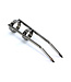 Kiotos Steel Catnail Men’s Stainless Steel Teasing Finger Rings - 2 Sizes Available
