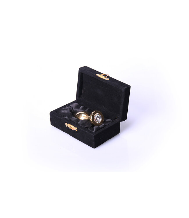 Kiotos Steel Kiotos Buttplug Gold Medium 7,8 cm – Stilvolle Stimulation & Komfort