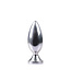 Kiotos Steel 9 cm Stainless Steel Butt Plug - Stylish, Durable & Easy to Clean