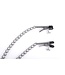 Kiotos Steel Kiotos Stainless Steel Bull Nose Nipple Clamps for Intense Pleasure