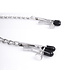 Kiotos Steel Kiotos Stainless Steel Bull Nose Nipple Clamps for Intense Pleasure
