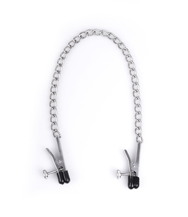 Kiotos Steel Kiotos Stainless Steel Bull Nose Nipple Clamps for Intense Pleasure
