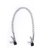 Kiotos Steel Kiotos Stainless Steel Bull Nose Nipple Clamps for Intense Pleasure