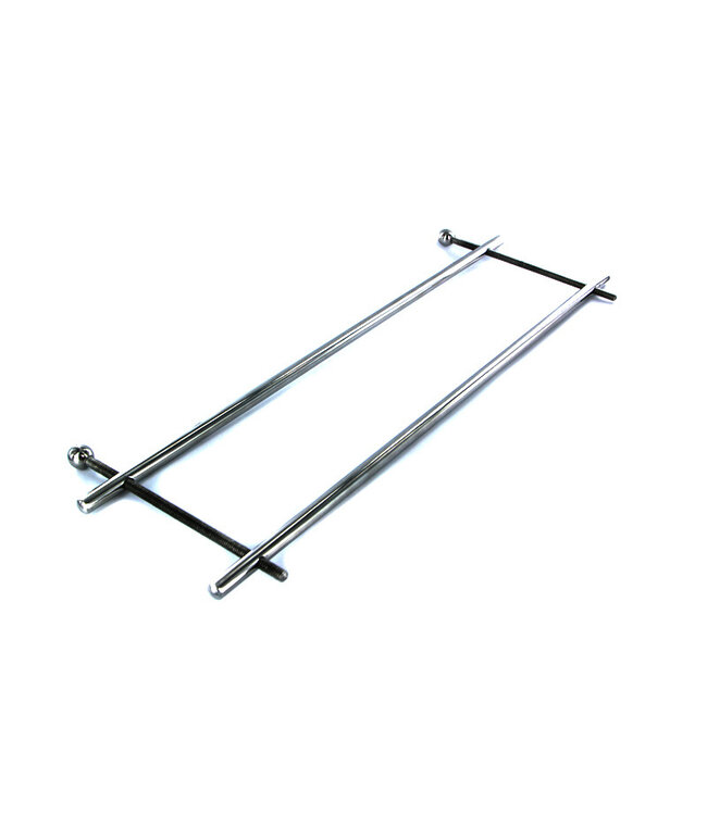 Kiotos Steel Kiotos Edelstahl Brustklemme – Verstellbare Nippelklemme für intensives Spielen