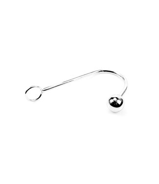 Kiotos Steel Kiotos Steel Bondage Haak Met 40mm Verwisselbare Stalen Kogel 38cm