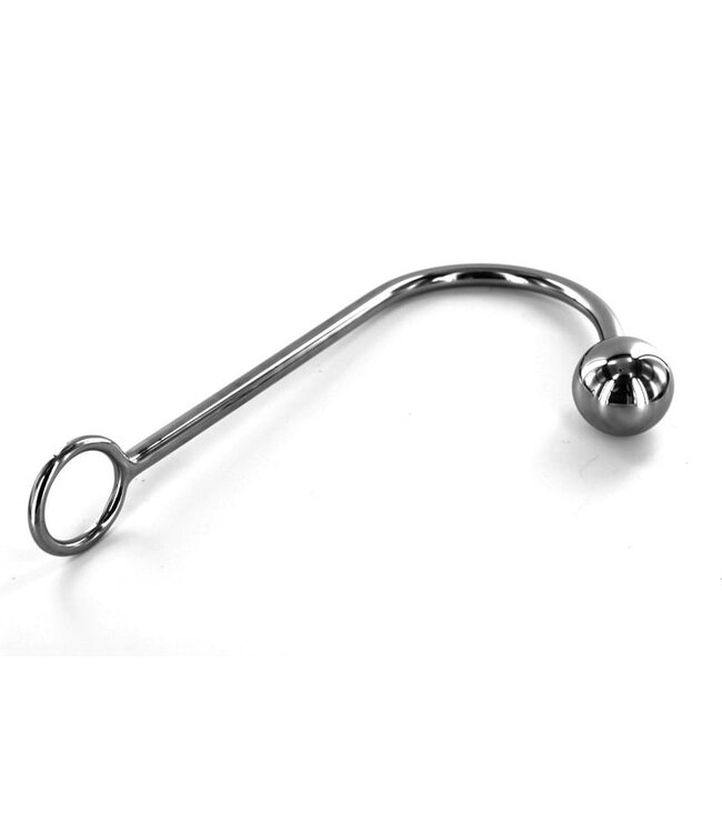 Kiotos Steel Kiotos Steel 38 cm Bondage Hook with 40 mm Anal Ball - High Quality BDSM Tool