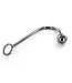 Kiotos Steel Kiotos Steel Bondage Haak Met 40mm Verwisselbare Stalen Kogel 38cm