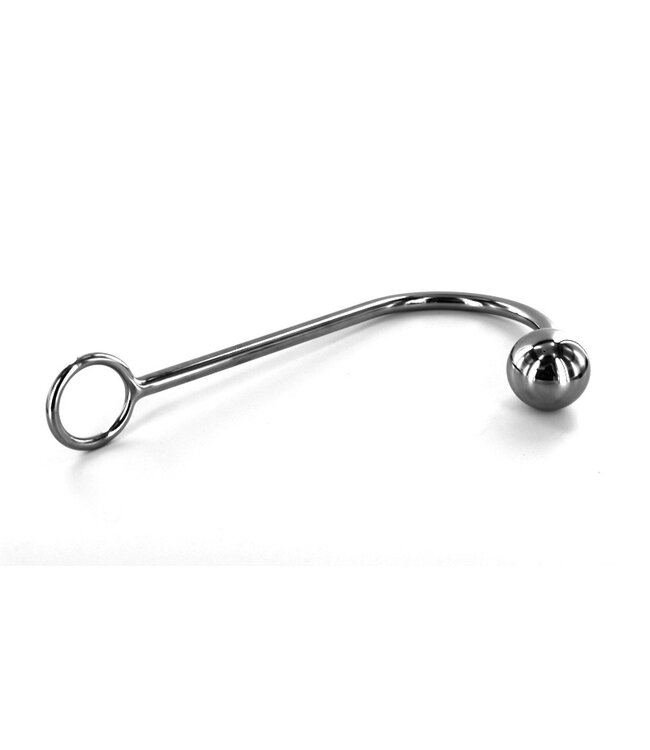 Kiotos Steel Kiotos Steel 38 cm Bondage Hook with 40 mm Anal Ball - High Quality BDSM Tool