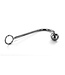 Kiotos Steel Kiotos Steel Bondage Haak Met 40mm Verwisselbare Stalen Kogel 38cm