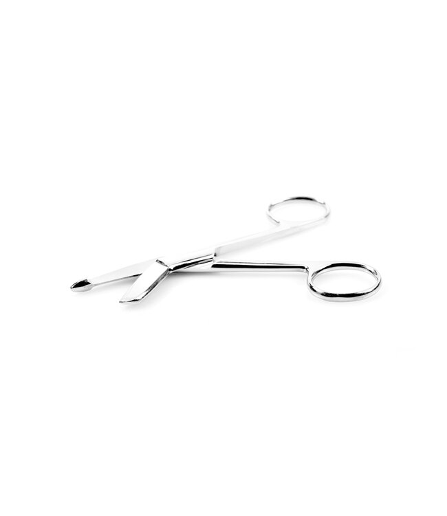 Kiotos Steel Safe Bondage Scissors with Rounded Ends for Precise BDSM Sessions