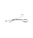 Kiotos Steel Safe Bondage Scissors with Rounded Ends for Precise BDSM Sessions