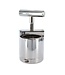Kiotos Steel Kiotos Ballflask Steel Crusher | Robuster Edelstahl-Ballstretcher für Männer
