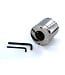Kiotos Steel Kiotos Ballflask Steel: Heavy Stainless Steel Ball Stretcher for Experts