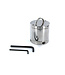 Kiotos Steel Kiotos Ballflask Steel: Robuster Ballstretcher für erfahrene Nutzer