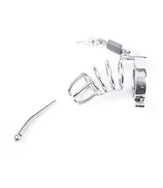 Kiotos Steel Attica Stainless Steel Chastity Cage - Secure, Comfortable Control
