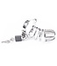Kiotos Steel Attica Stainless Steel Chastity Cage - Secure, Comfortable Control