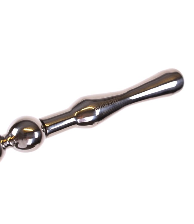 Kiotos Steel Prostaatmassage Steel Wand Met 6 Kralen Voor Anale & Vaginale Stimulatie