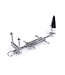 Kiotos Steel Kiotos Steel 4-in-1 Multifunctioneel CBT-Set Met RVS Anale Plug, Ballstretcher en Ballcrusher