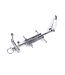 Kiotos Steel Kiotos Steel 4-in-1 Multifunctioneel CBT-Set Met RVS Anale Plug, Ballstretcher en Ballcrusher