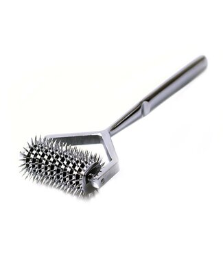 Kiotos Steel 10-Head Stainless Steel Sensation Wheel for Intense Sensual Pleasure