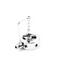 Kiotos Steel Kiotos Steel Penis Ring with Spikes & Urethral Attachment - 2.5/3.5 cm