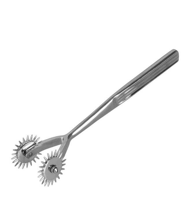 Kiotos Steel Kiotos Steel Pinwheel Roller Voor Gecontroleerde Sensuele Stimulatie