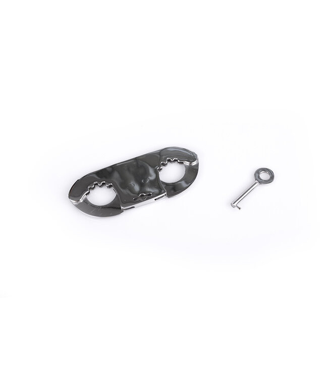 Kiotos Steel Kiotos Stainless Steel Thumb Cuffs – Secure, Reliable, Easy to Clean