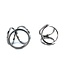 Kiotos Steel Dreifacher Cockring 55 mm – Hochwertiger Edelstahl für intensives Vergnügen