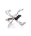 Kiotos Steel Dragon Claw Nipple Clamp - Adjustable BDSM Toy for Intense Control