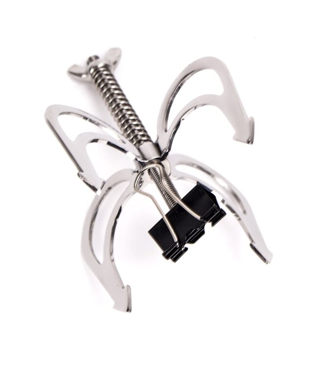 Kiotos Steel Drachenklaue Nippelklemme – Verstellbares BDSM-Spielzeug für Dominanzspielchen