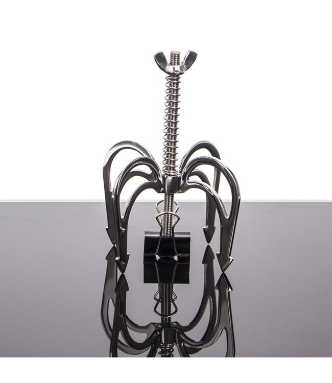 Kiotos Steel Dragon Claw Nipple Clamp - Adjustable BDSM Toy for Intense Control
