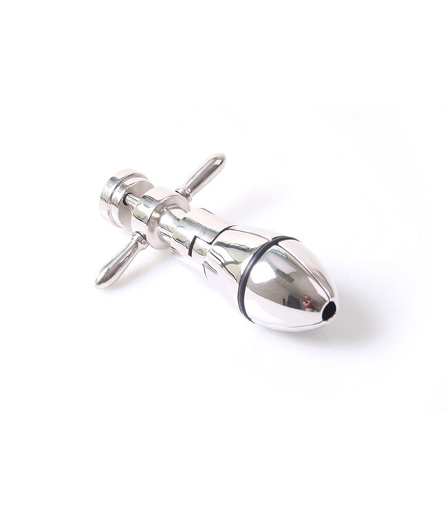 Kiotos Steel RVS Expandable Anal Plug 18 cm Met Innovatief Uitklapsysteem
